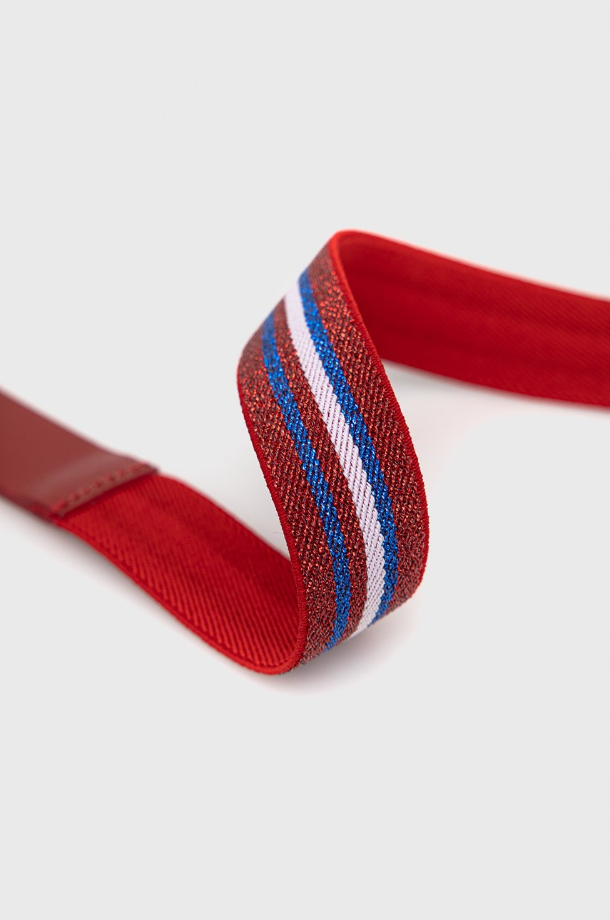 

Ремінь Tommy Hilfiger колір червоний