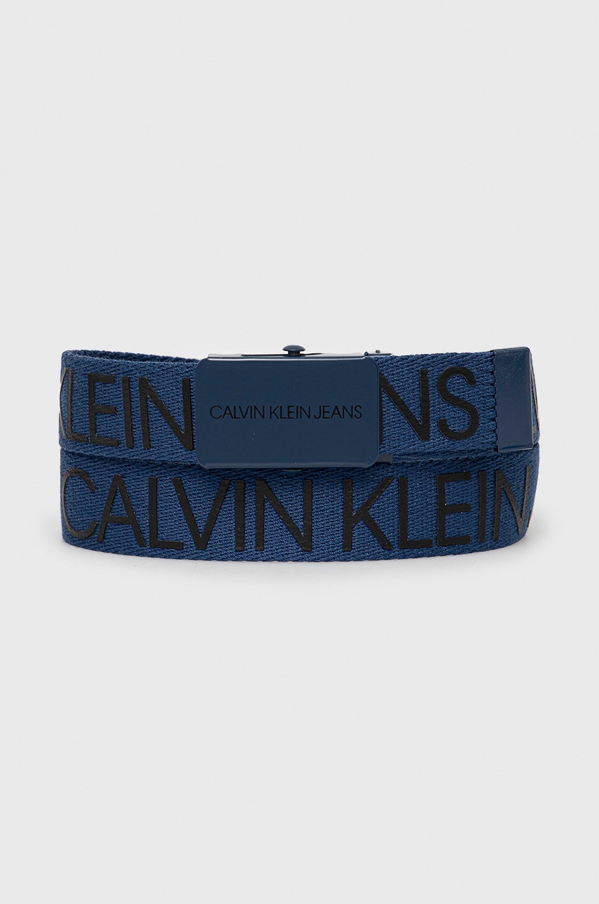 

Детски колан Calvin Klein Jeans в тъмносиньо, Тъмносин