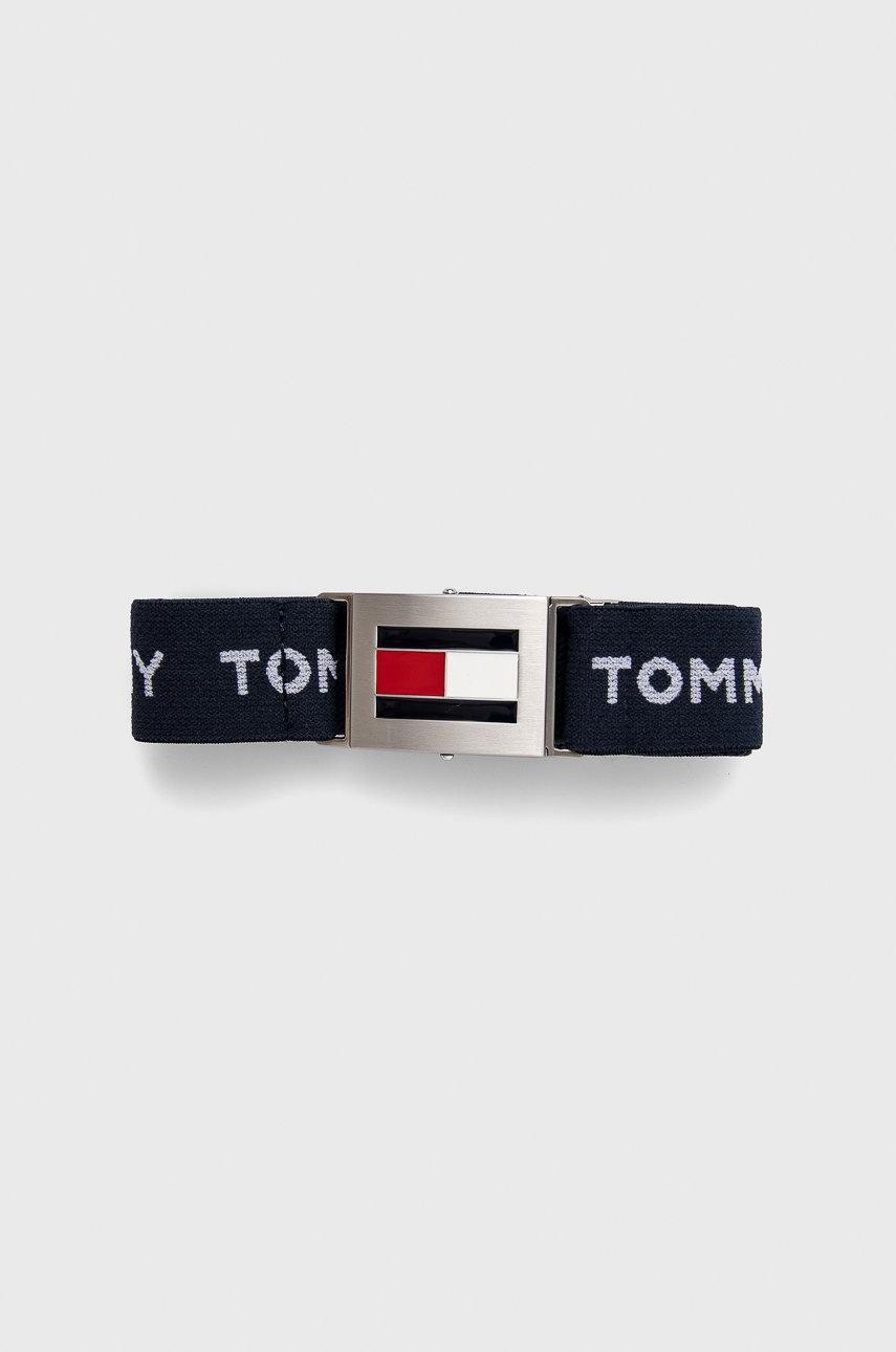 

Детски колан Tommy Hilfiger в тъмносиньо, Тъмносин