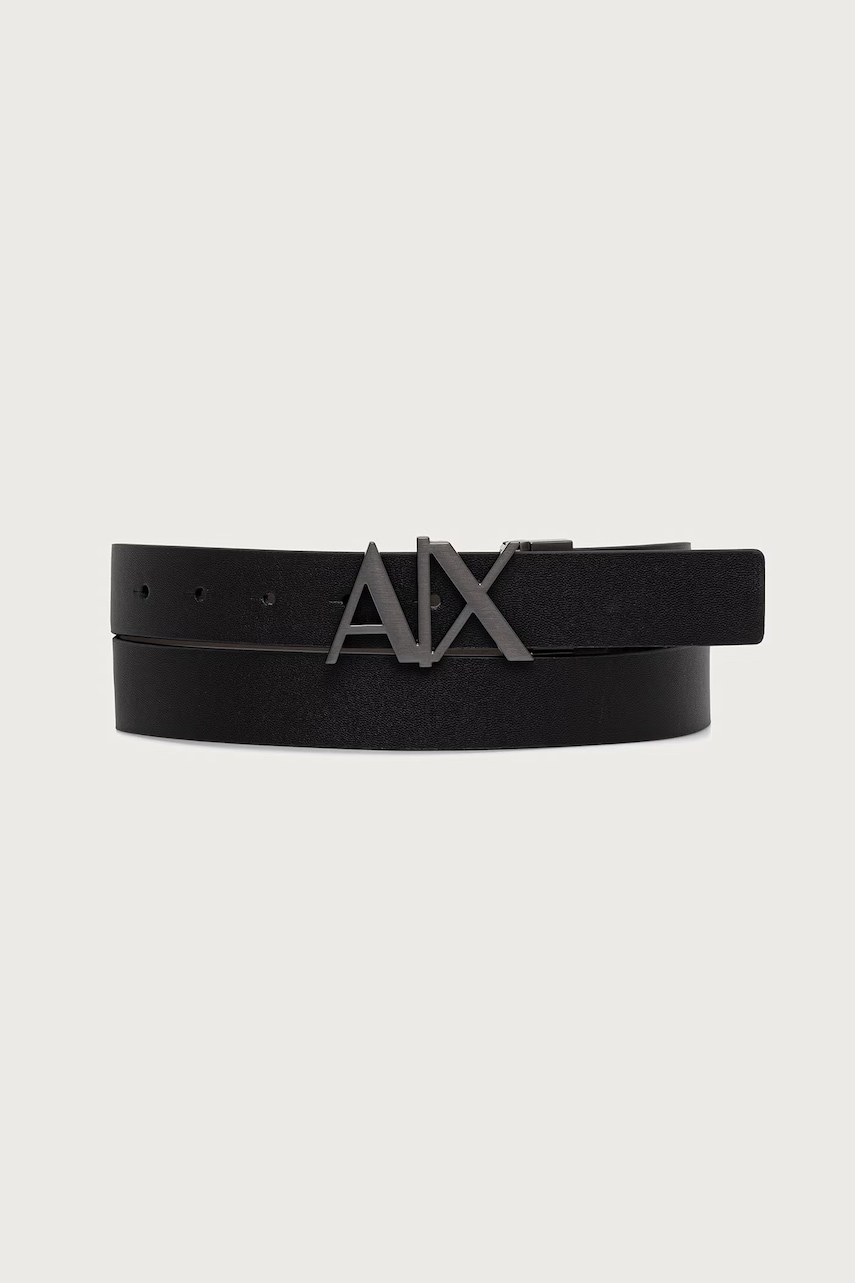 Armani Exchange remen za muškarce kožni