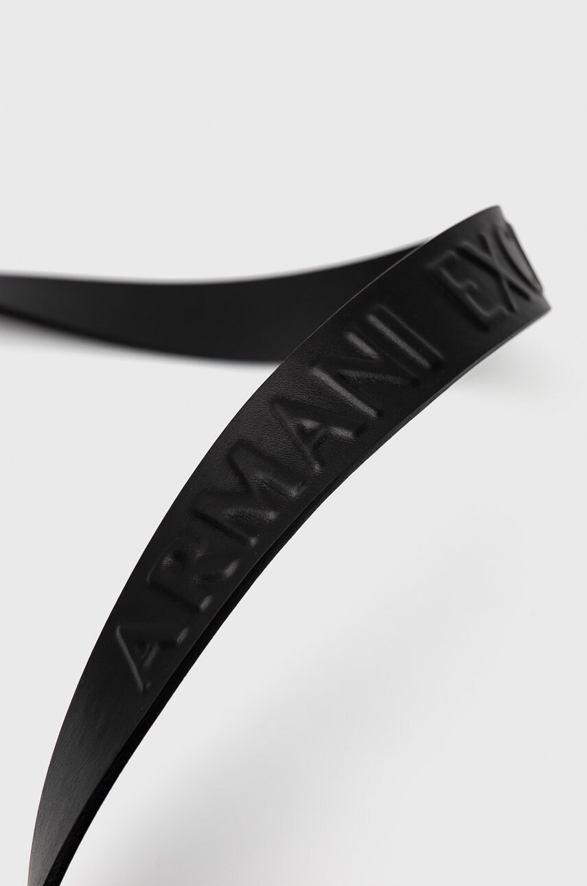 

Armani Exchange - Кожаный ремень