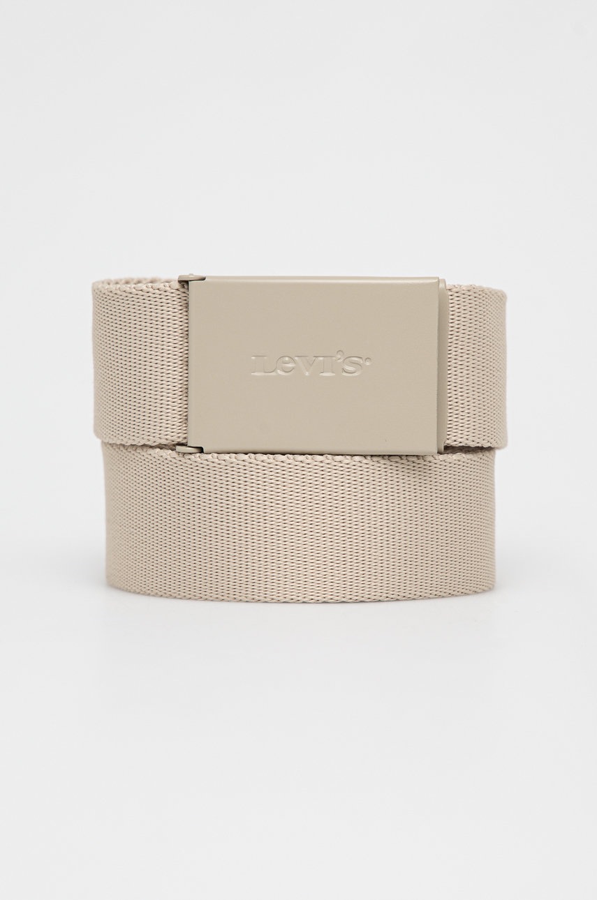 

Колан Levi's мъжки в кремаво, Бежов