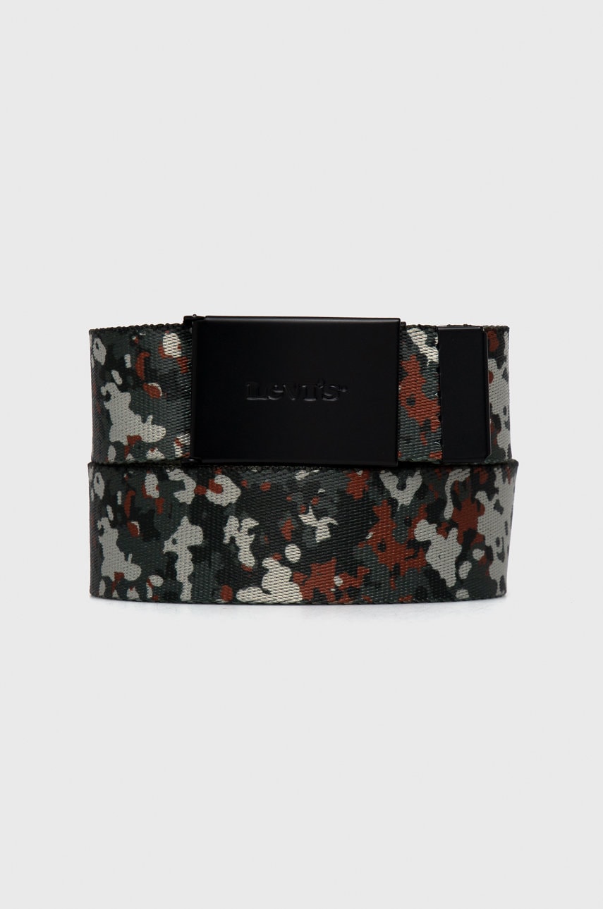 

Колан Levi's мъжки в зелено, Зелен