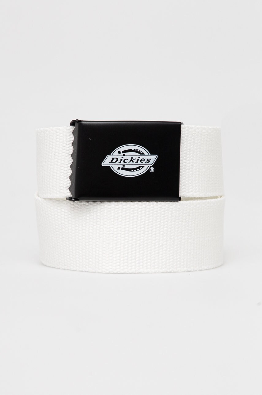 Dickies Curea bărbați, culoarea alb DK0A4X7EWHX-WHITE