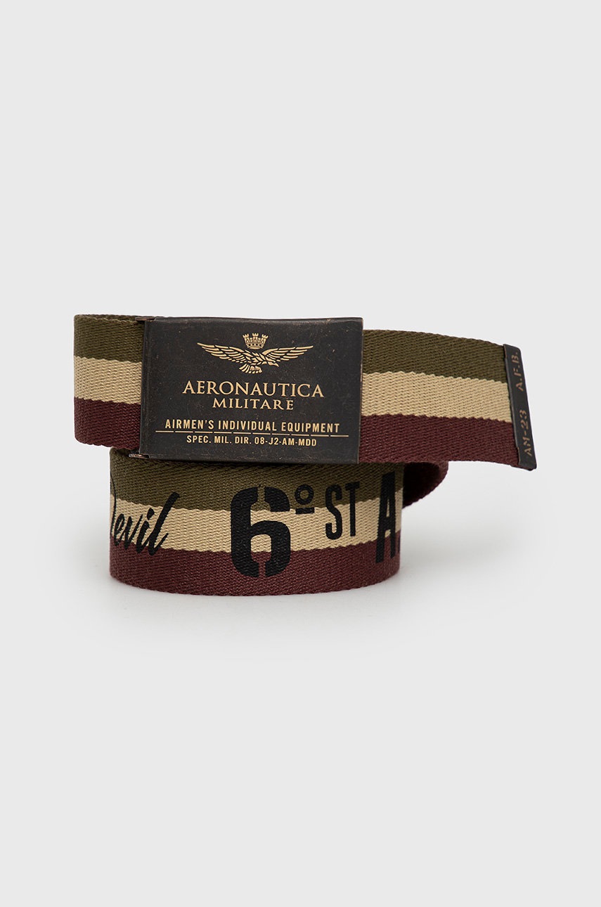 

Колан Aeronautica Militare мъжки, Многоцветен