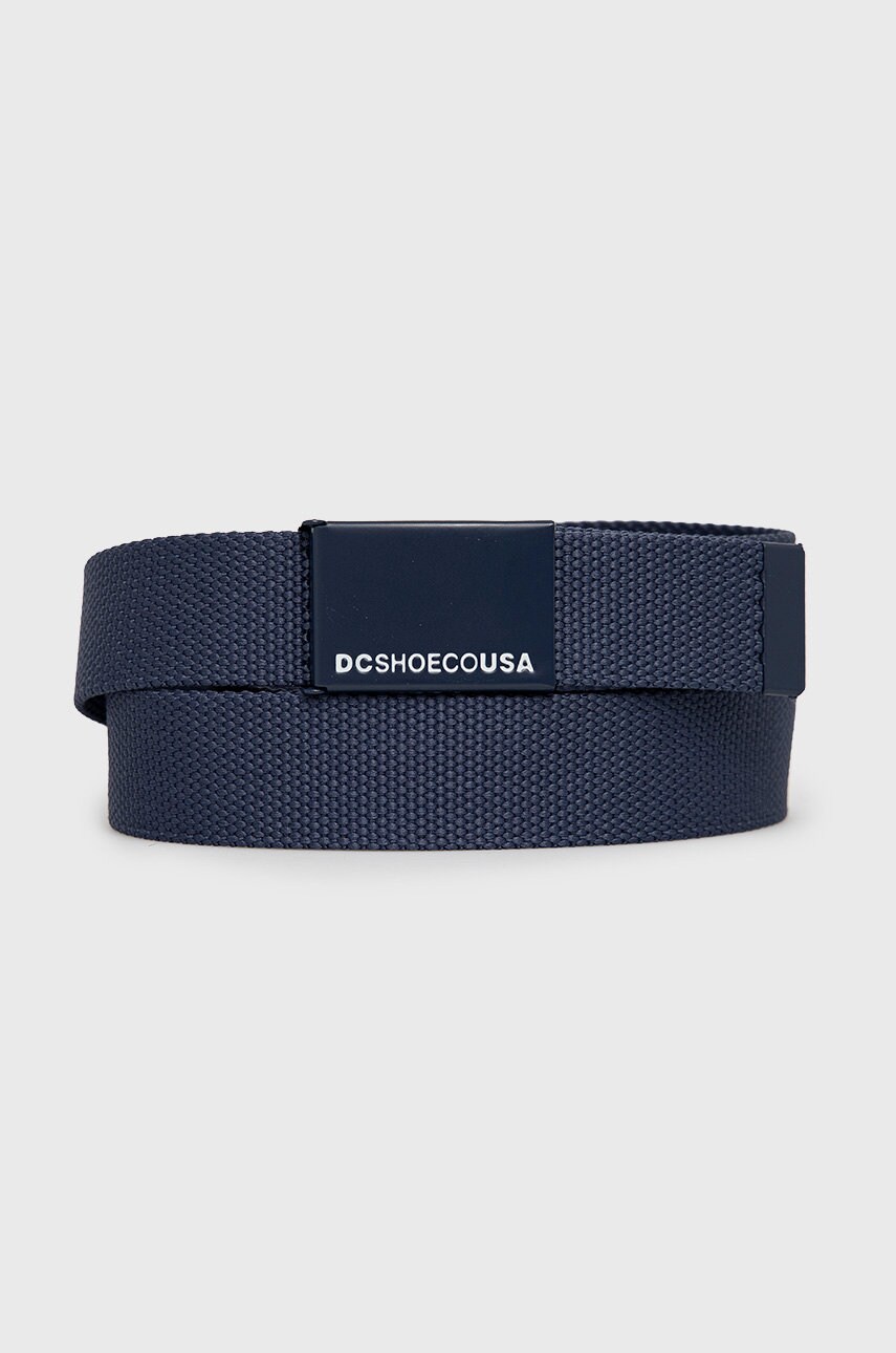 Dc curea barbati, culoarea albastru marin