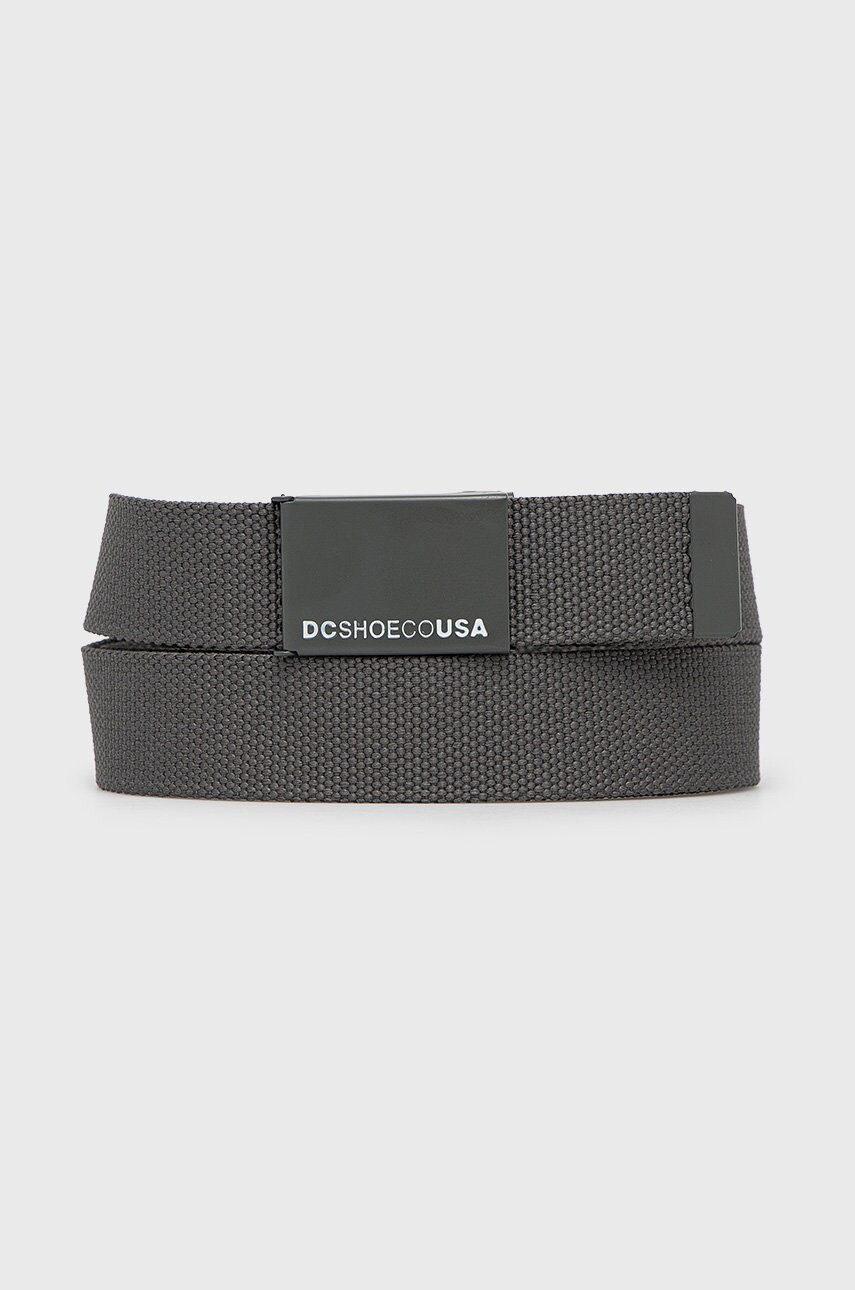 Dc curea barbati, culoarea gri