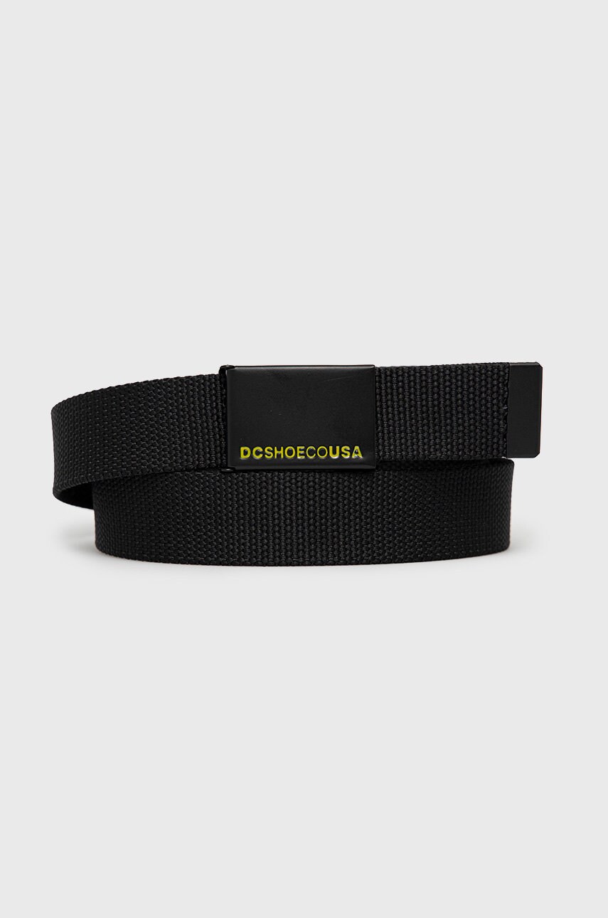 Dc curea barbati, culoarea negru