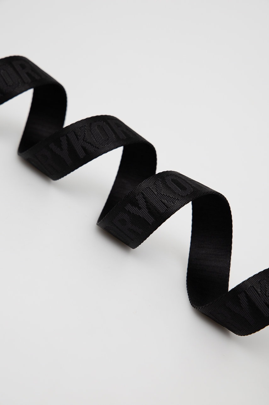 

Ремінь Drykorn Harness колір чорний