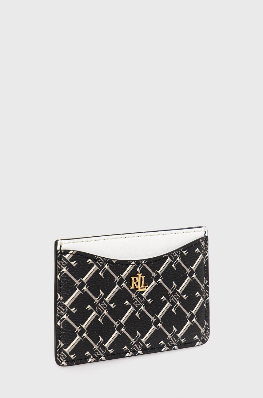 

Кошелек Lauren Ralph Lauren женский цвет чёрный