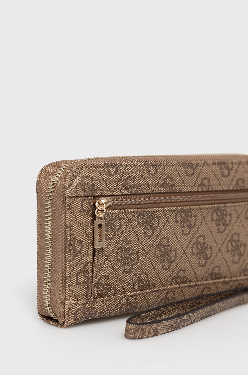 

Гаманець Guess жіночий колір коричневий