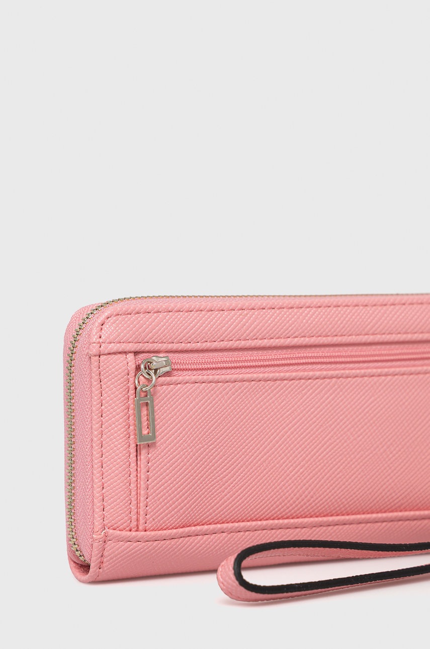 

Кошелек Guess женский цвет розовый