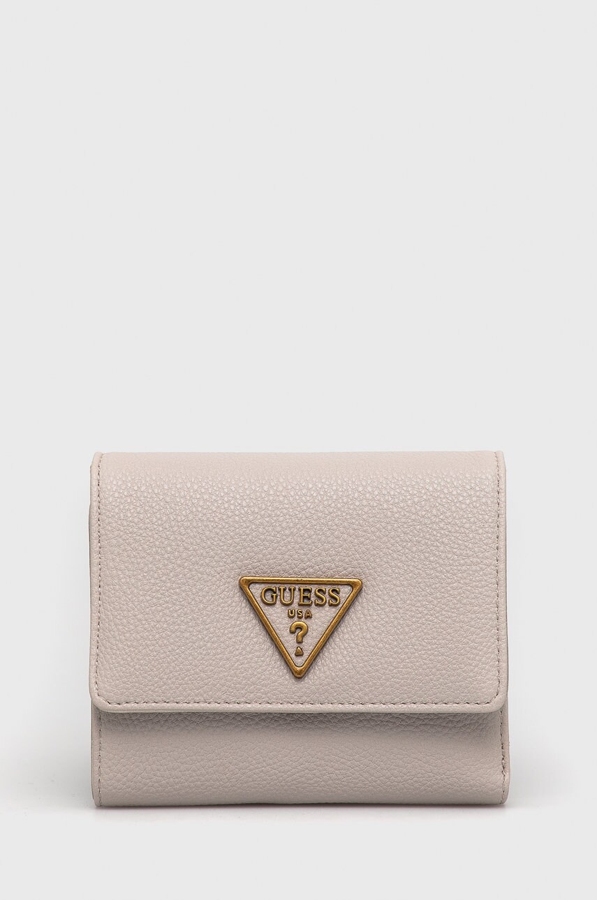

Портфейл Guess дамски в сиво, Сив