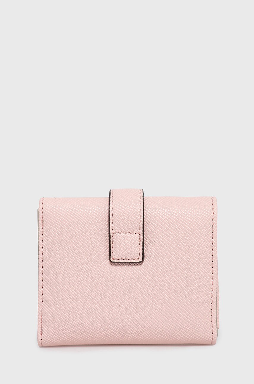 

Кошелек Guess женский цвет розовый