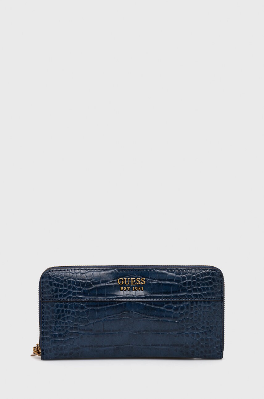 

Портфейл Guess дамски в тъмносиньо, Тъмносин