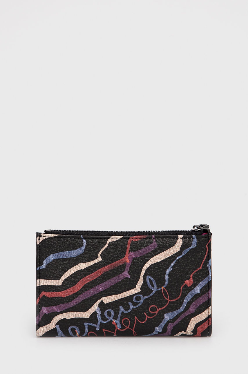 

Кошелек Desigual женский цвет чёрный