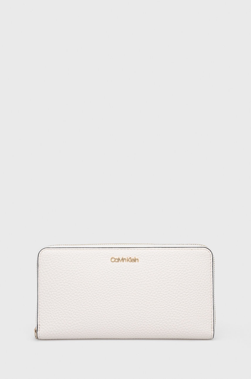 

Calvin Klein - Портфейл, Бежов