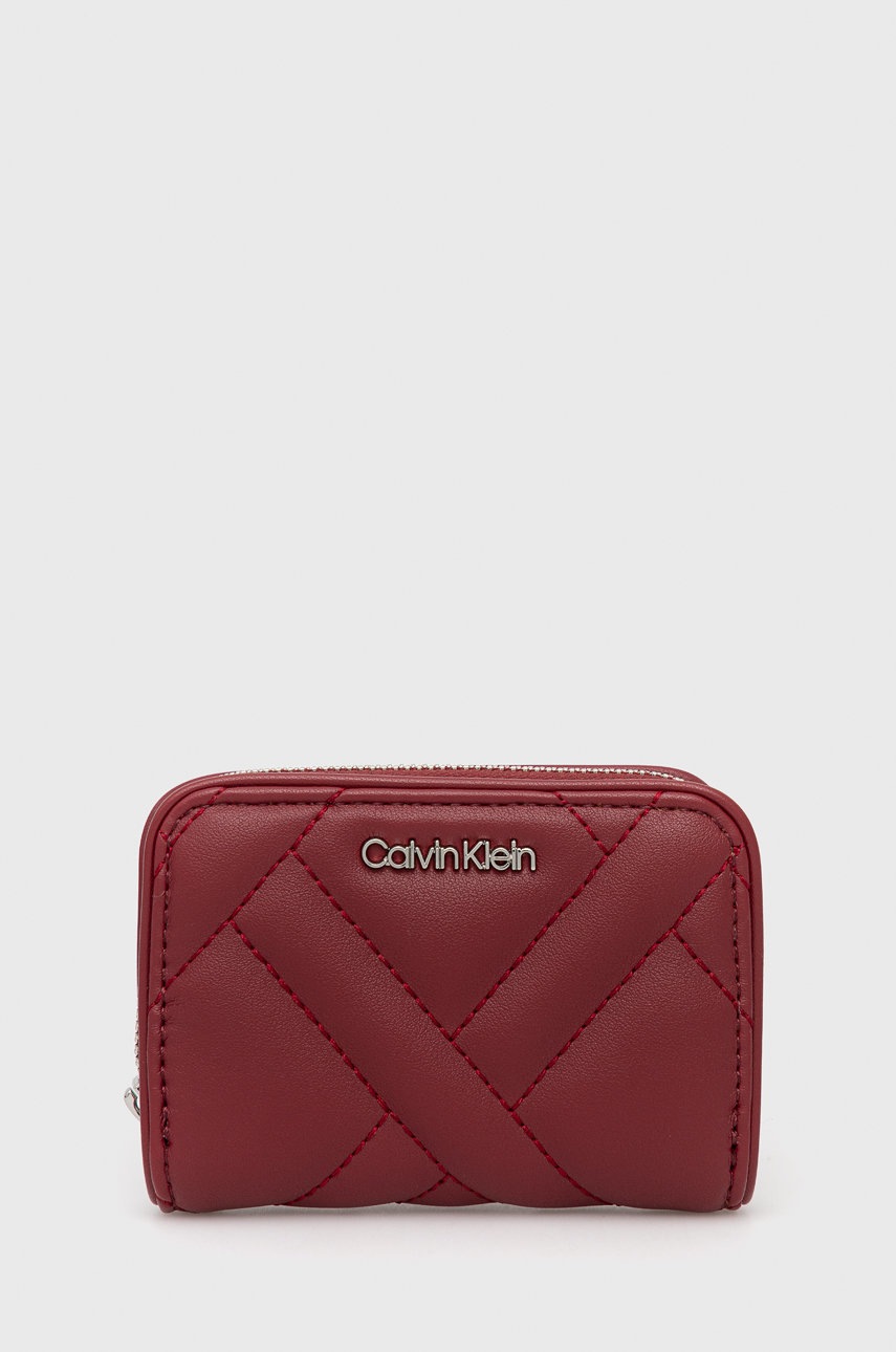 

Calvin Klein - Портфейл, Червен