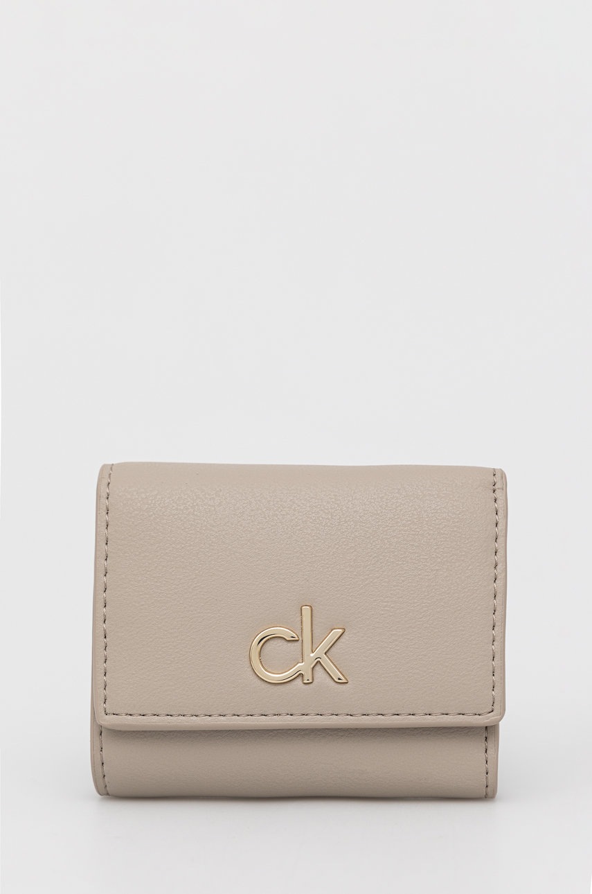 

Calvin Klein - Портфейл, Бежов