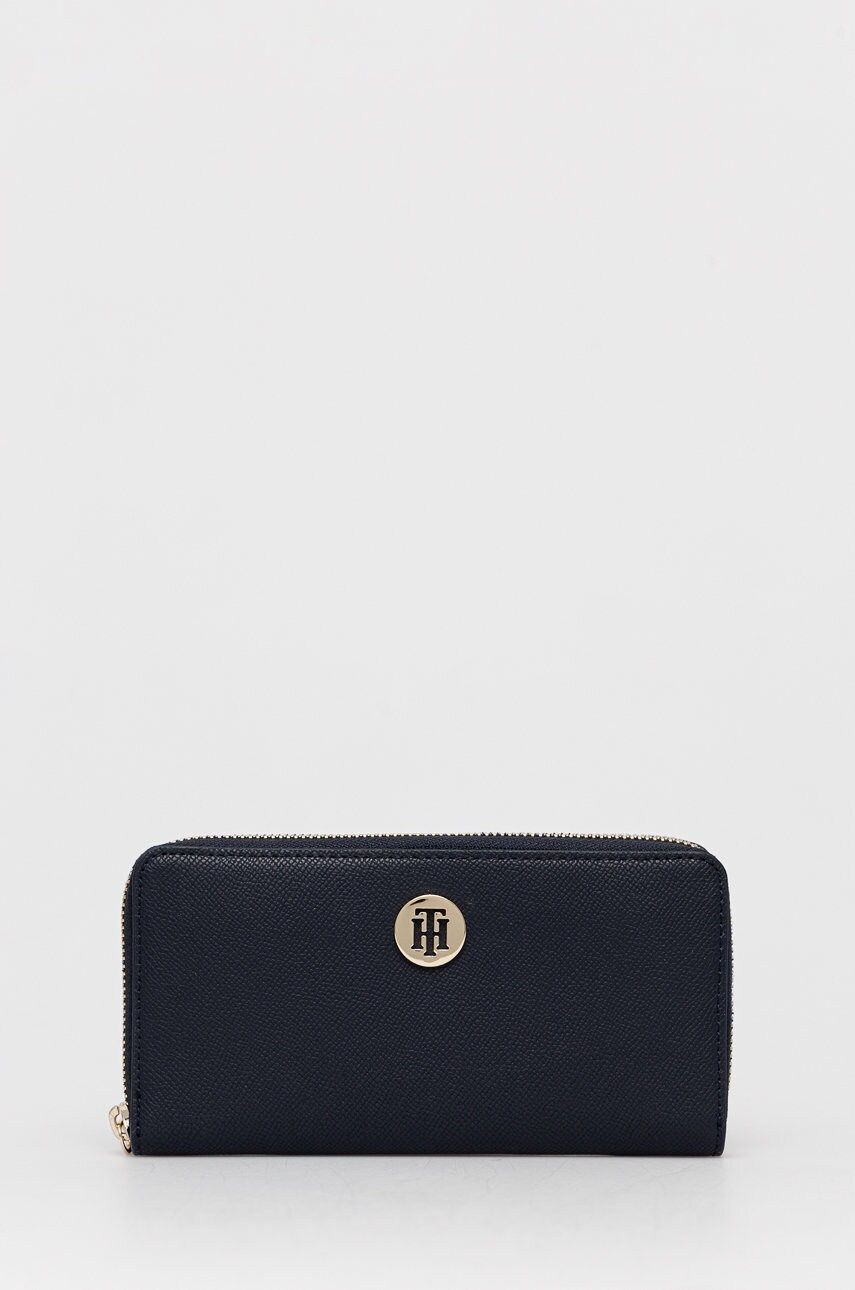 

Портфейл Tommy Hilfiger дамски в тъмносиньо, Тъмносин