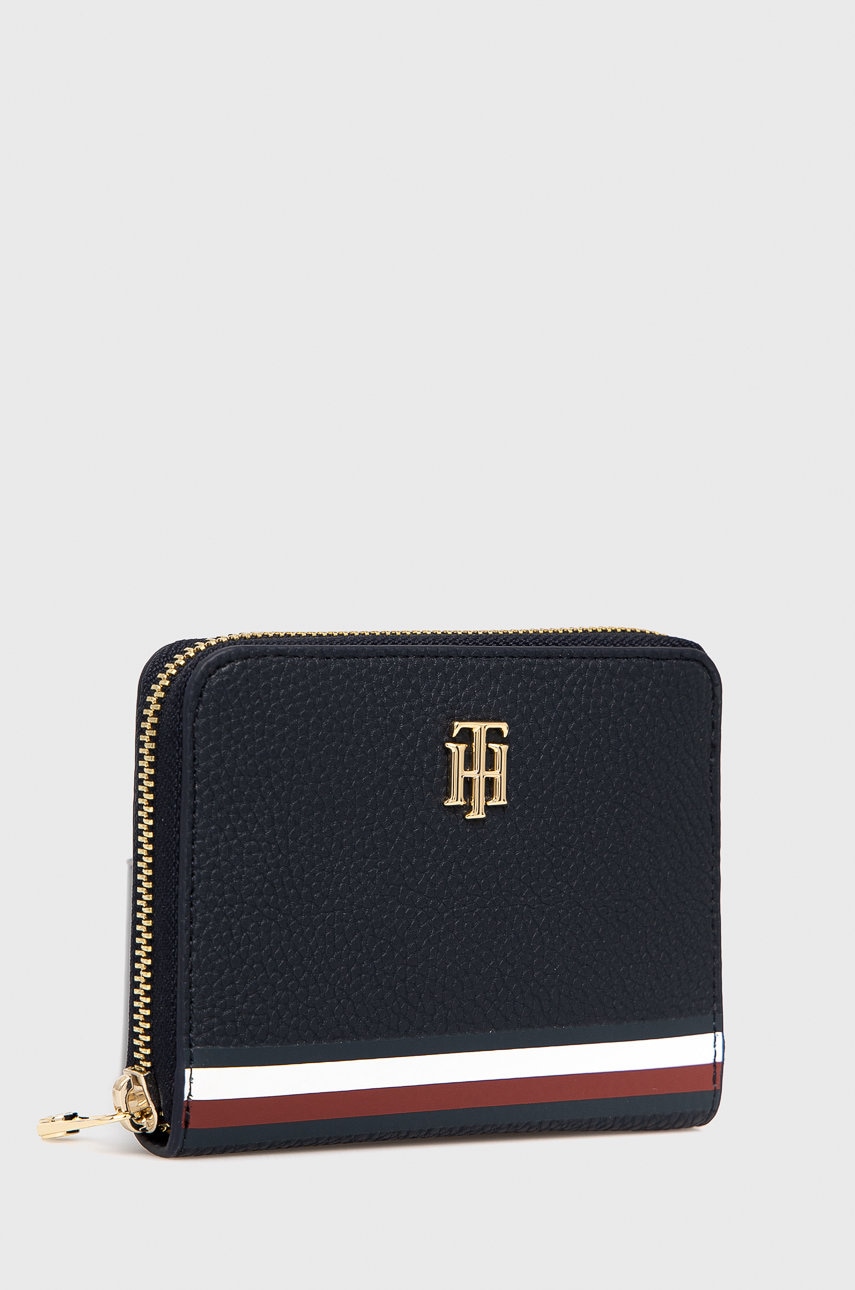 

Кошелек Tommy Hilfiger женский цвет синий