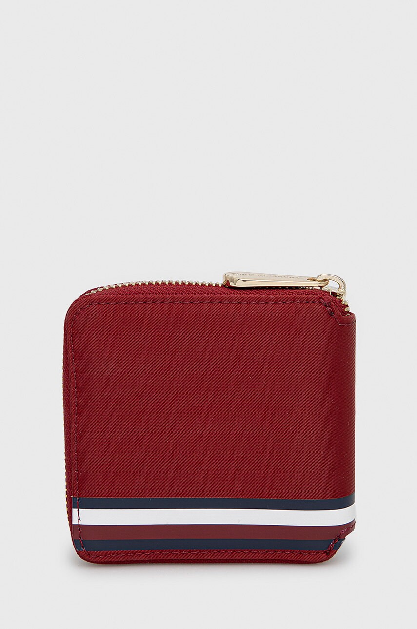 

Кошелек Tommy Hilfiger женский цвет красный
