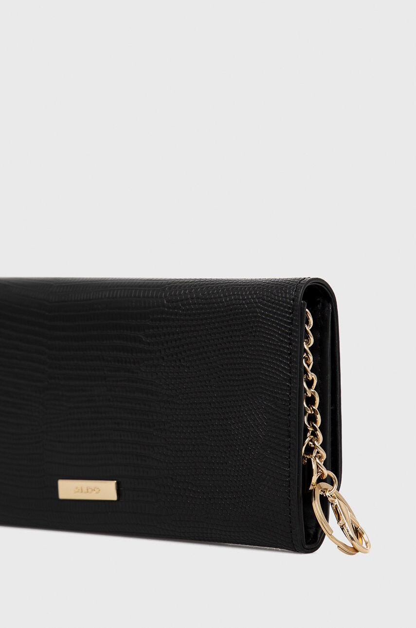 

Кошелек Aldo женский цвет чёрный