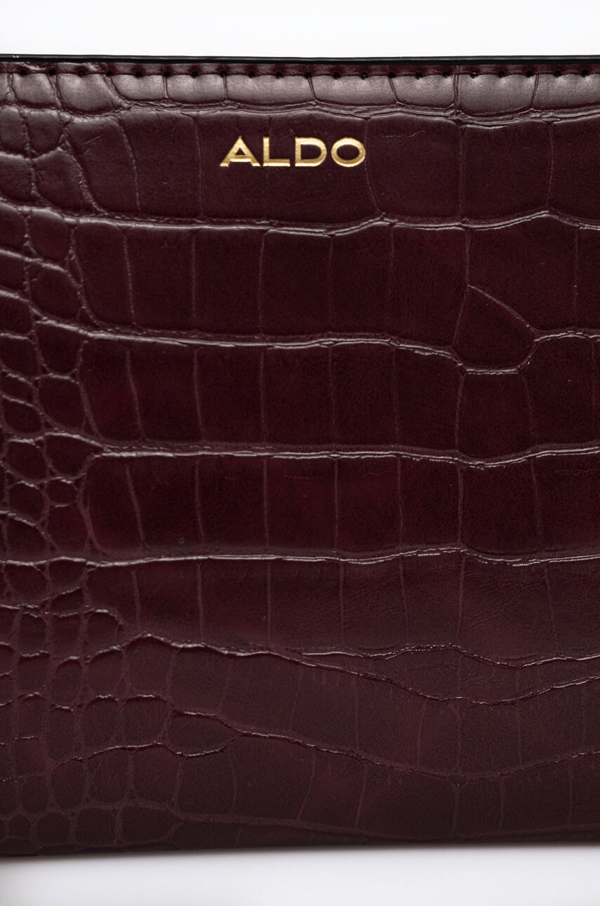 

Кошелек Aldo женский цвет коричневый