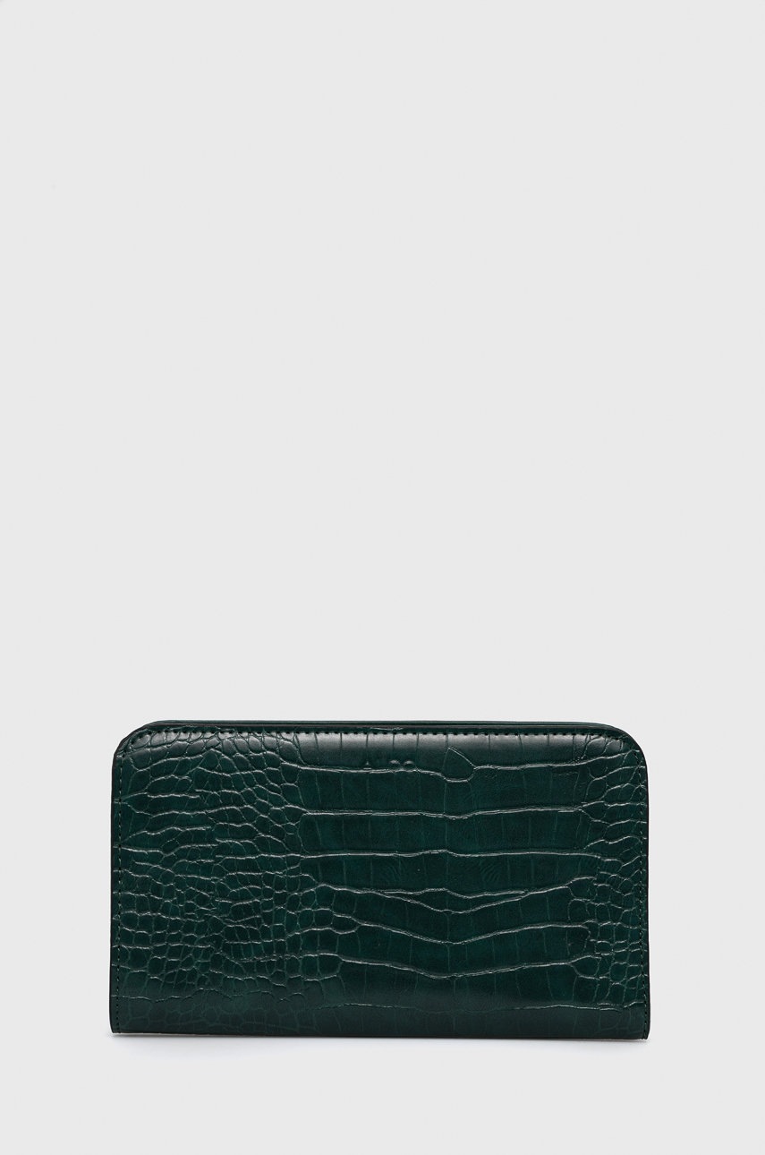 

Портфейл Aldo дамски в зелено, Зелен