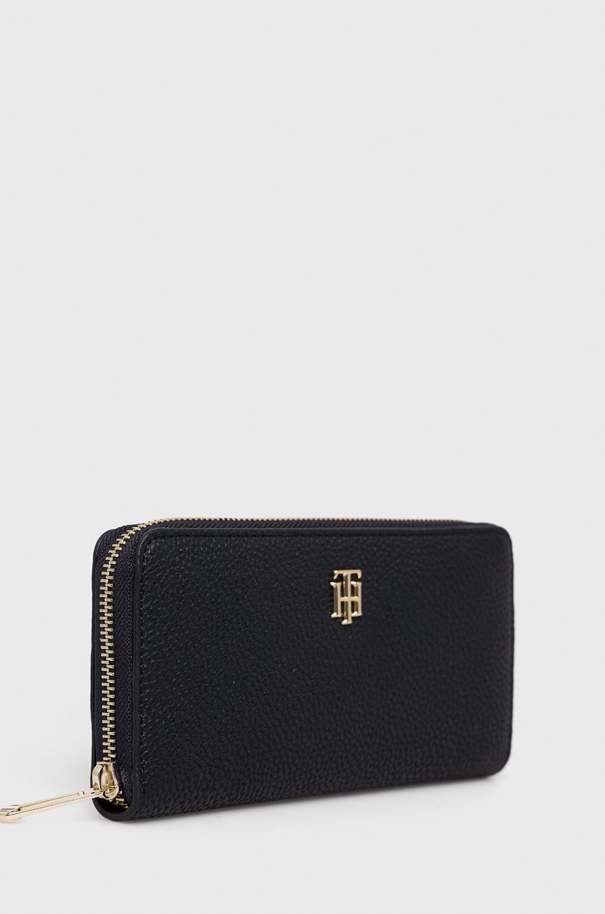 

Кошелек Tommy Hilfiger женский цвет синий