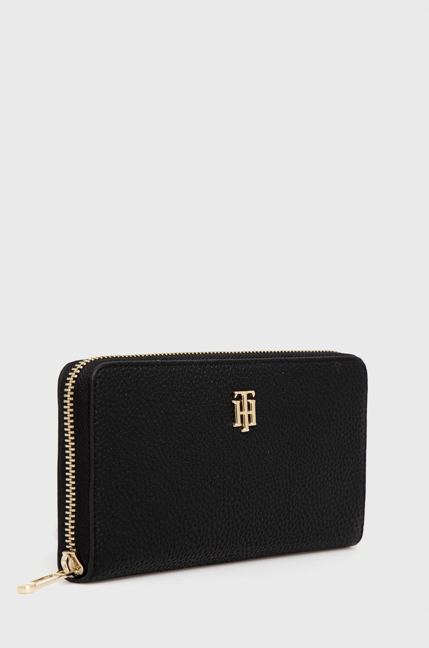 

Кошелек Tommy Hilfiger женский цвет чёрный