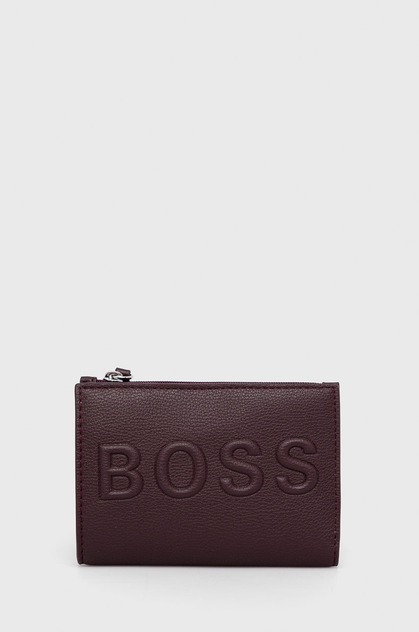 

Портфейл Boss дамски в бордо