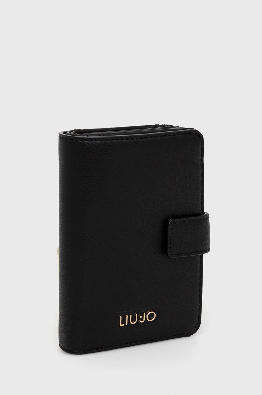 

Кошелек Liu Jo женский цвет чёрный