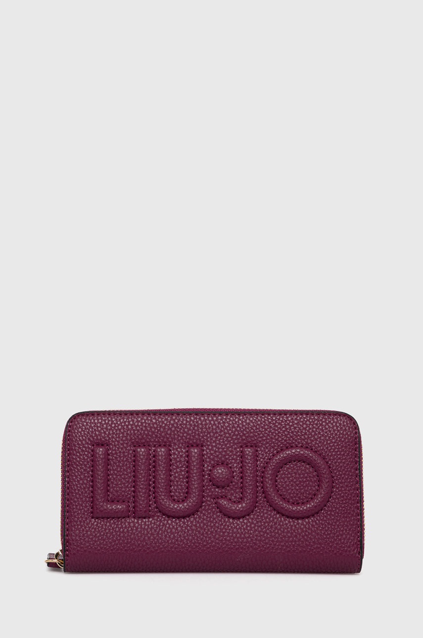 

Портфейл Liu Jo дамски в розово, Розов