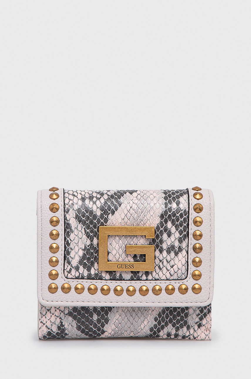 

Портфейл Guess дамски в розово, Розов