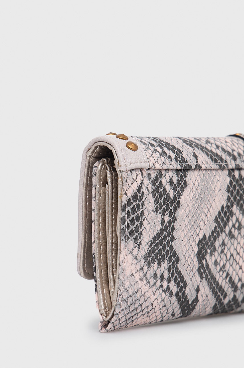 

Кошелек Guess женский цвет розовый