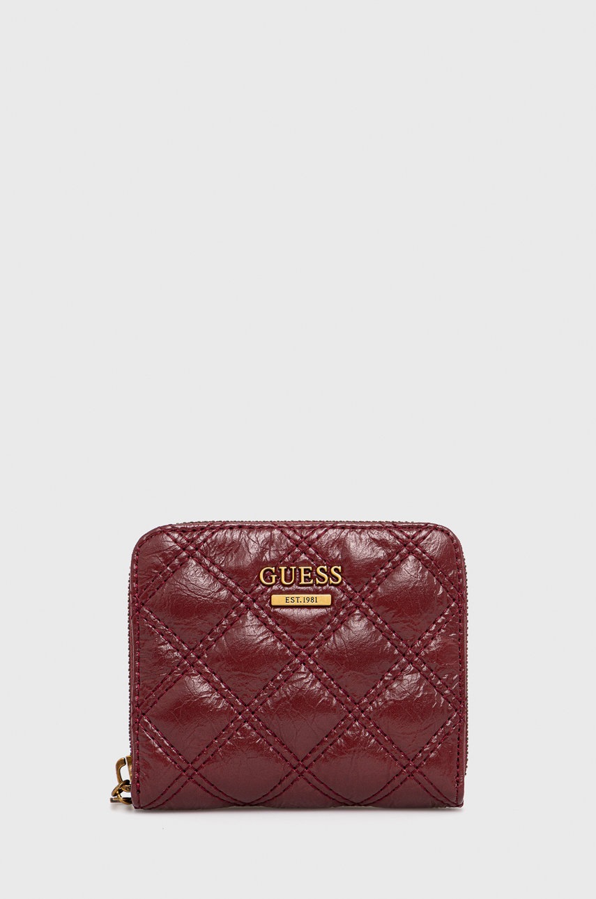 

Портфейл Guess дамски в червено, Червен
