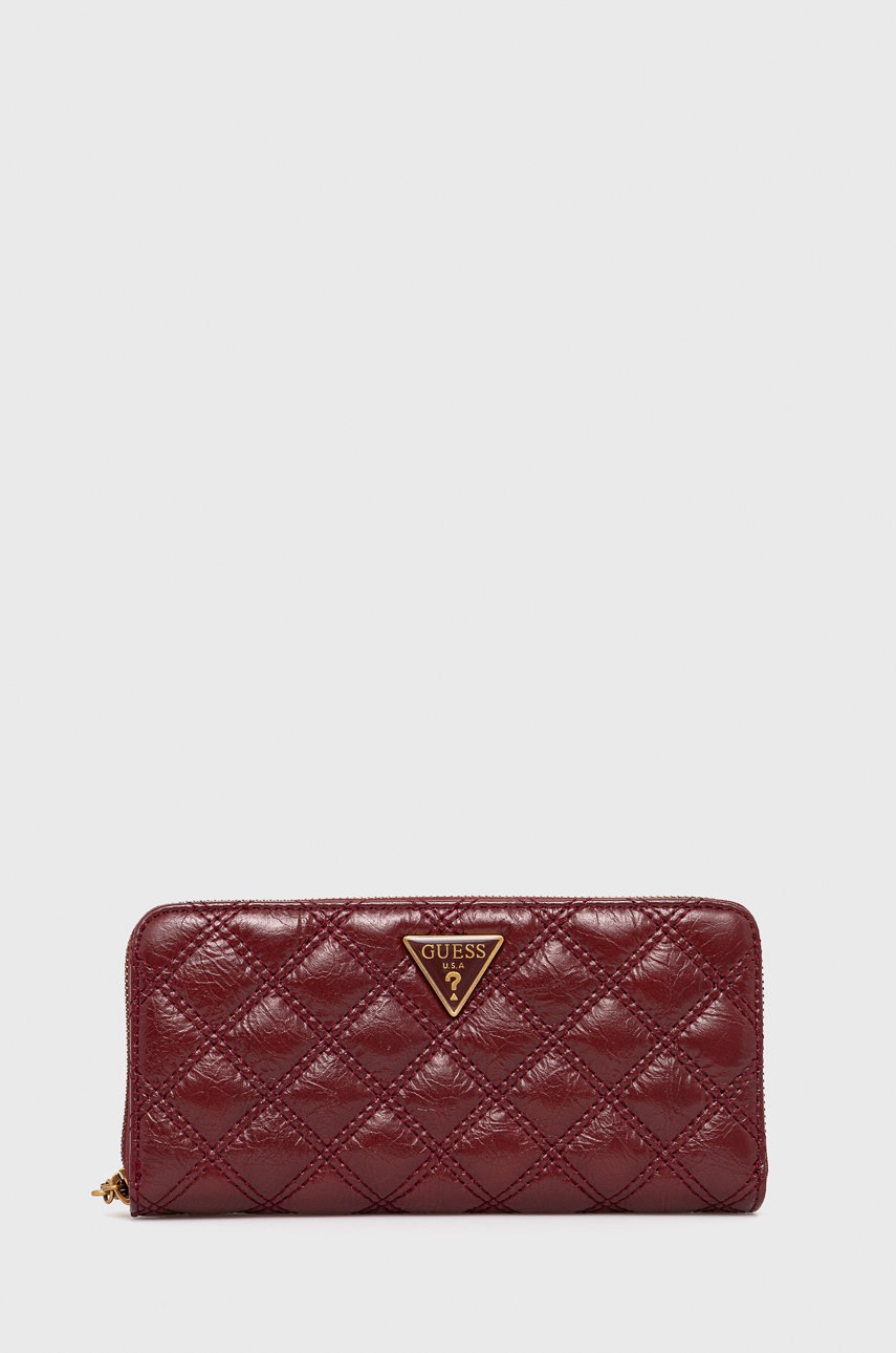 

Портфейл Guess дамски в червено, Червен