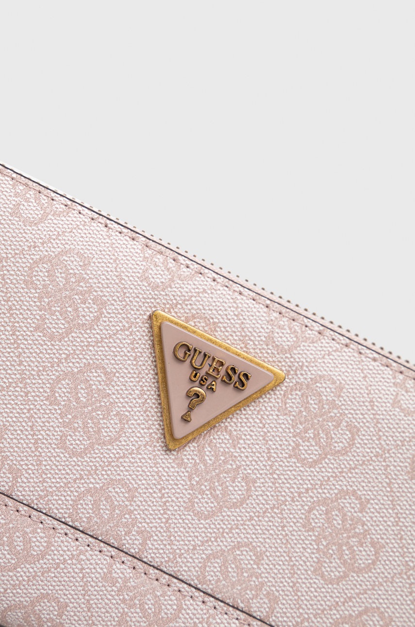 

Кошелек Guess женский цвет розовый