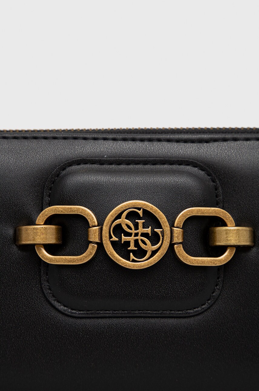 

Кошелек Guess женский цвет чёрный