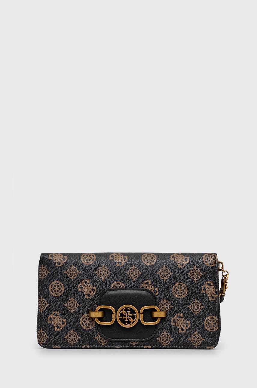 

Guess - Портфейл, Черен