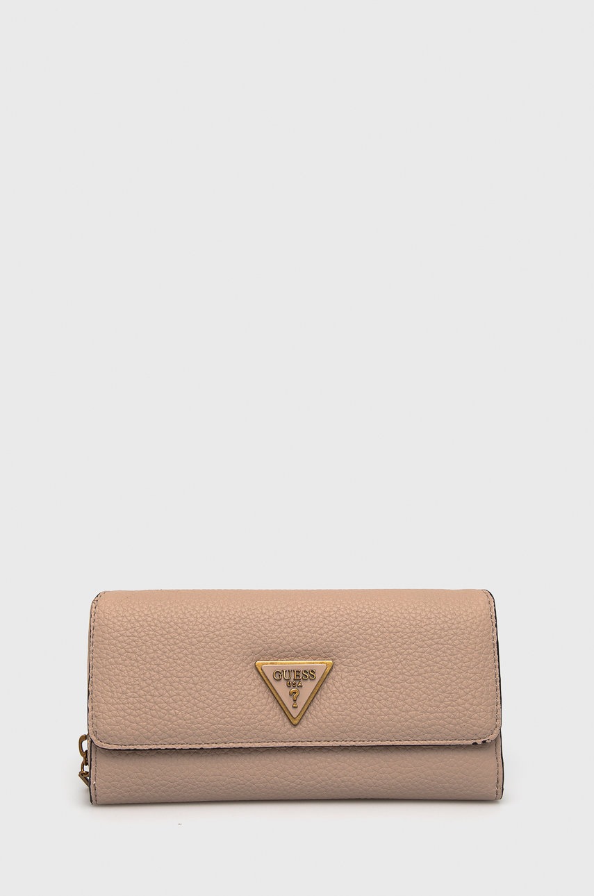 

Портфейл Guess дамски в розово, Розов