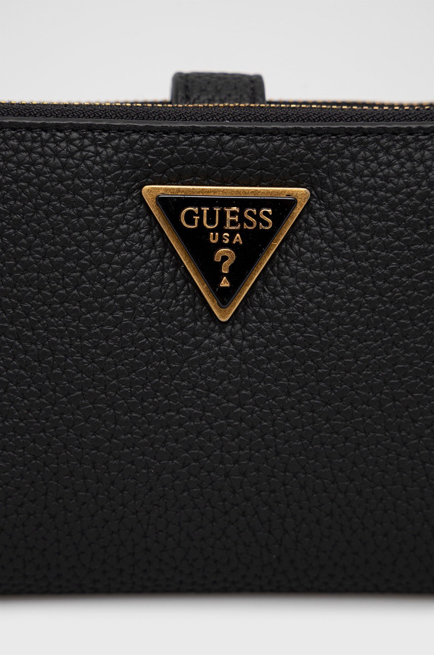 

Кошелек Guess женский цвет чёрный