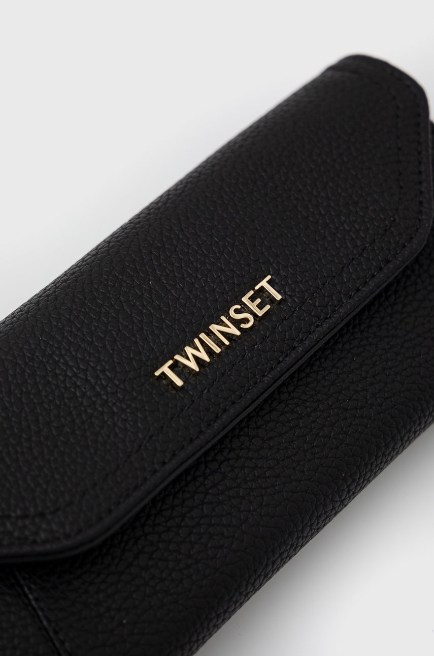 

Кошелек Twinset женский цвет чёрный