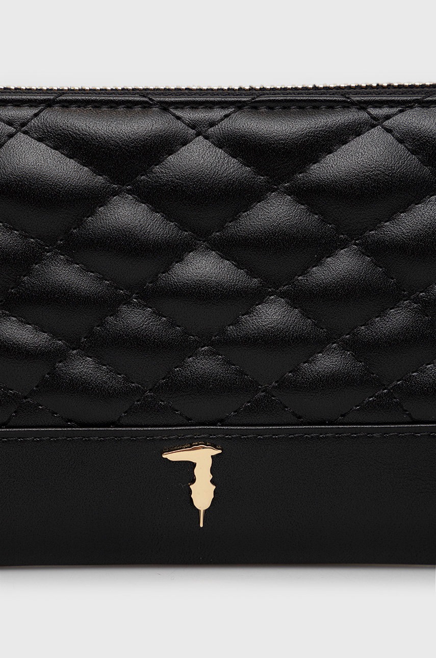 

Кошелек Trussardi женский цвет чёрный