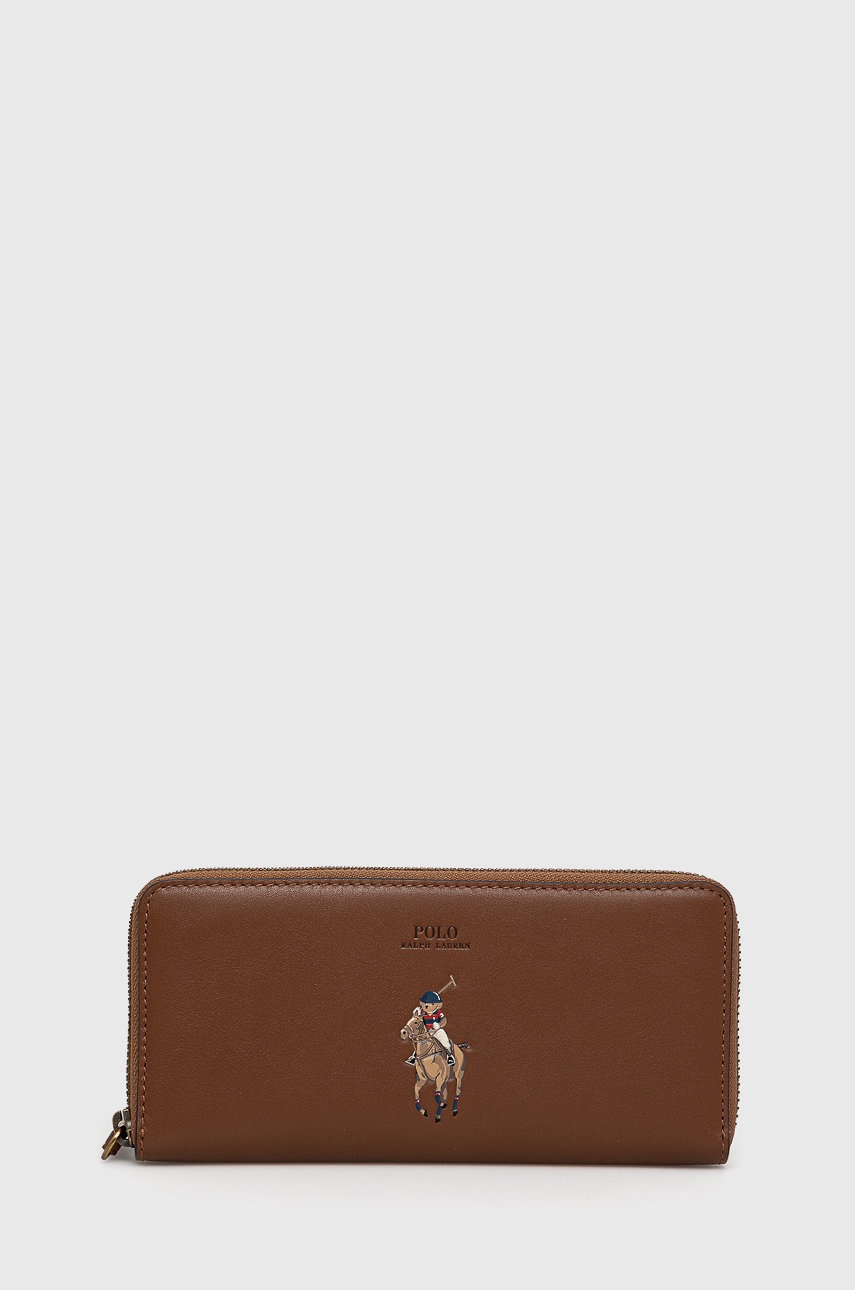 

Polo Ralph Lauren - Кожен портфейл, Кафяв