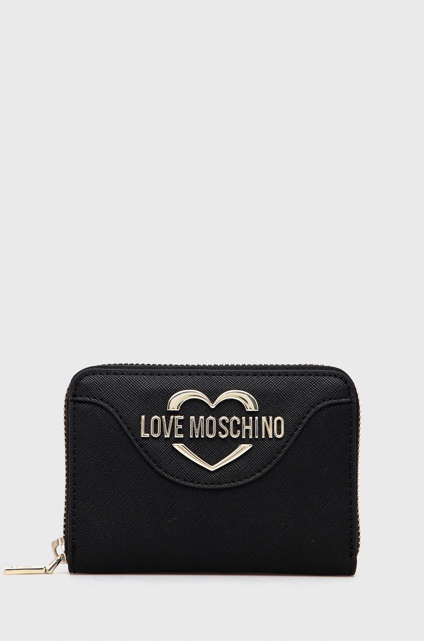 

Love Moschino - Портфейл, Черен