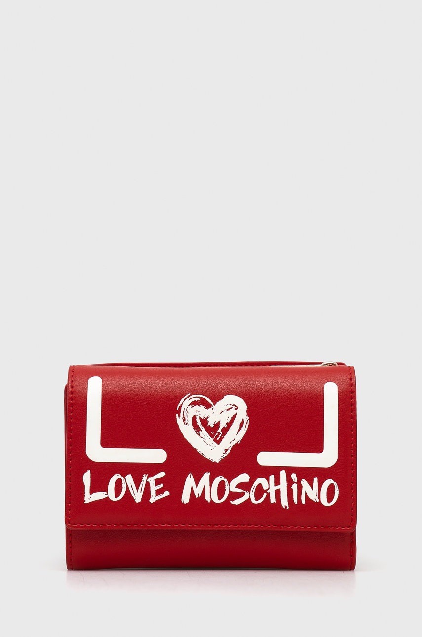 

Love Moschino - Портфейл, Червен