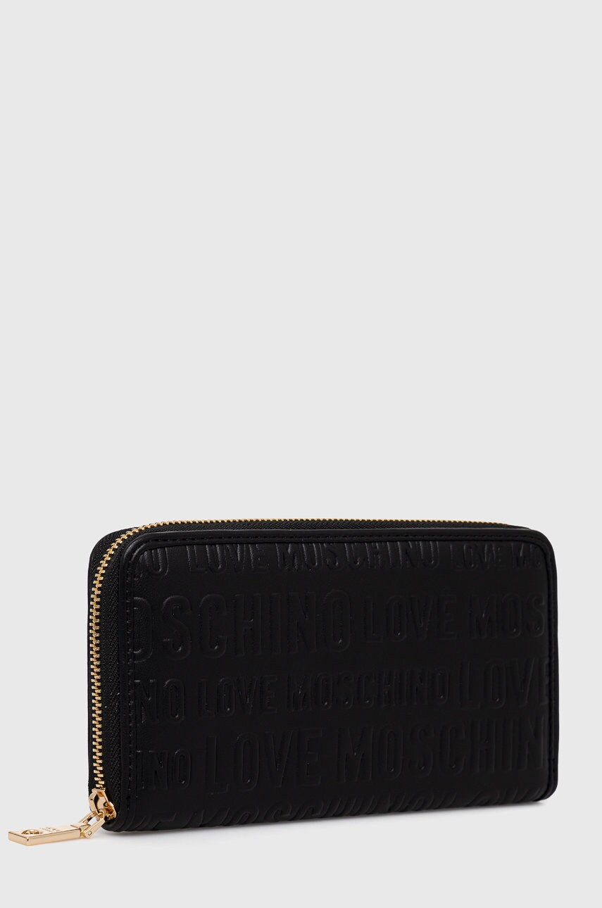 

Кошелек Love Moschino женский цвет чёрный
