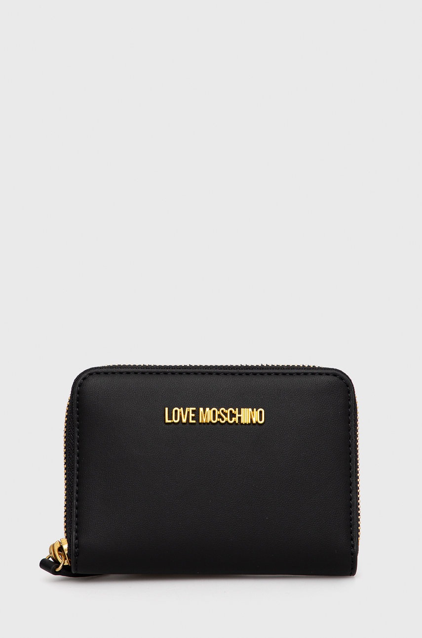 

Love Moschino - Портфейл, Черен